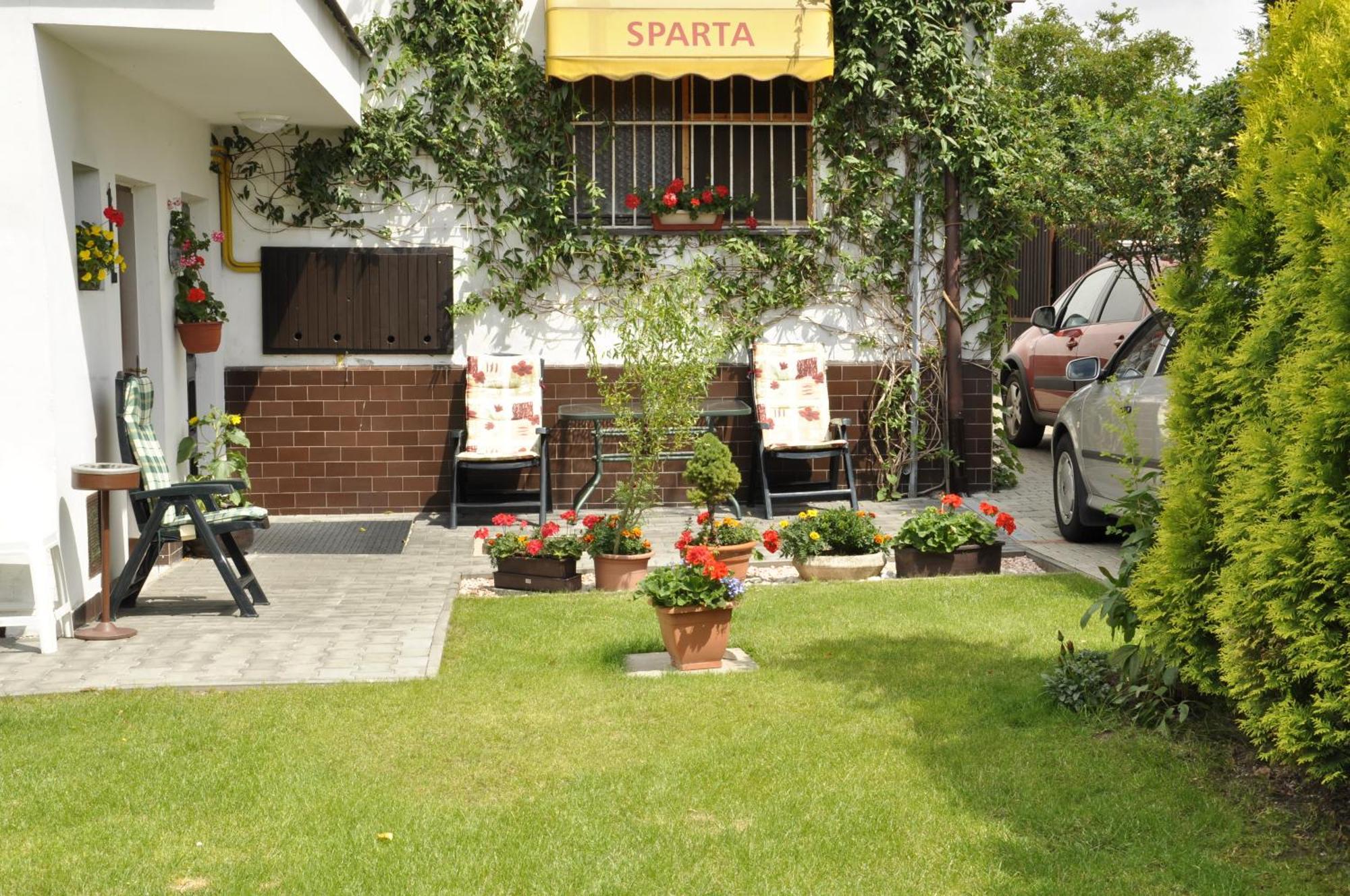 Pension Sparta براغ المظهر الخارجي الصورة
